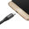 Baseus Nimble Short Flat USB Type-C Charging Cable (23cm) for Phone / Tablet